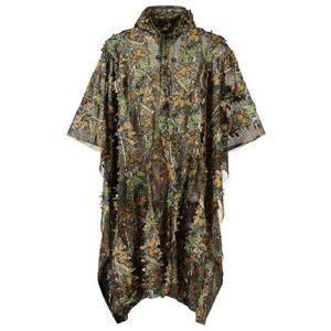 Buteo Photo Gear Poncho con foglie 3D