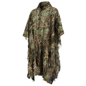 Buteo Photo Gear Poncho con foglie 3D