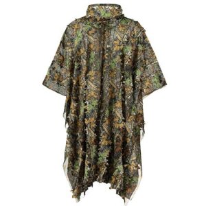 Buteo Photo Gear Poncho con foglie 3D