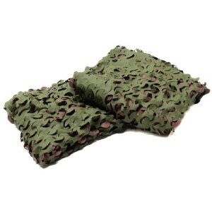 Buteo Photo Gear rete mimetica 2 verde/marrone 2,4x3 m