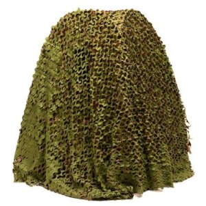 Buteo Photo Gear rete mimetica 2 verde/marrone 2,4x3 m