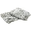 Buteo Photo Gear rete mimetica 3 bianco/grigio 2,4x3 m