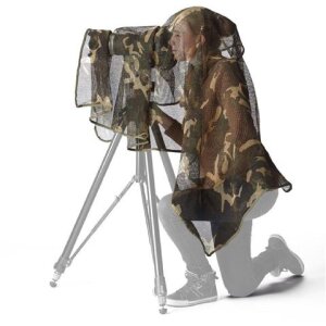 Buteo Photo Gear rete mimetica 5 sciarpe 0,9x1,8 m
