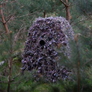 Buteo Photo Gear rete mimetica ibrida verde naturale 1,5x3 m