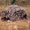 Buteo Photo Gear Rete mimetica ibrida marrone naturale 1,5x3 m