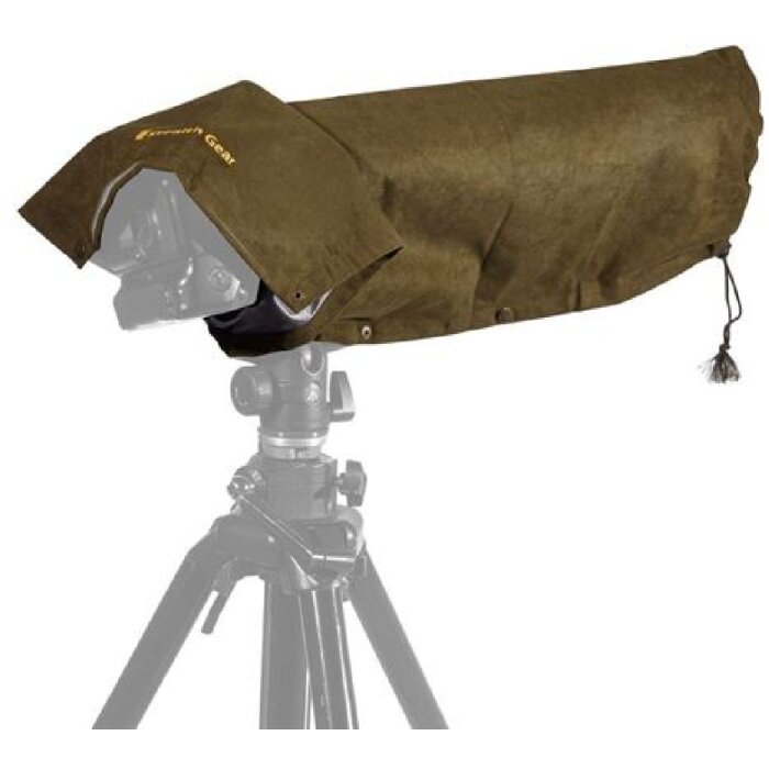 Copertura antipioggia Stealth Gear 80 per fotocamera e obiettivo