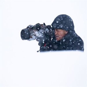 Buteo Photo Gear copertura antipioggia 1 neve