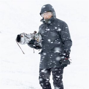 Buteo Photo Gear copertura antipioggia 1 neve