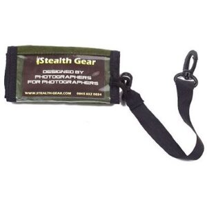 Stealth Gear Custodia per schede Compact Flash Verde