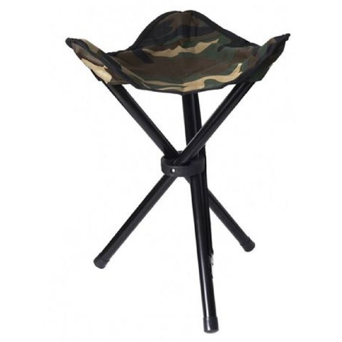 Sedia pieghevole Stealth Gear con 3 gambe