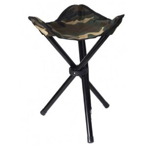 Sedia pieghevole Stealth Gear con 3 gambe