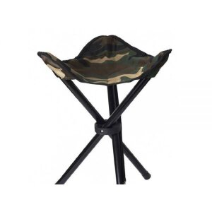 Sedia pieghevole Stealth Gear con 3 gambe