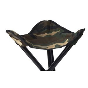 Sedia pieghevole Stealth Gear con 3 gambe