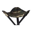 Sedia pieghevole Stealth Gear con 3 gambe