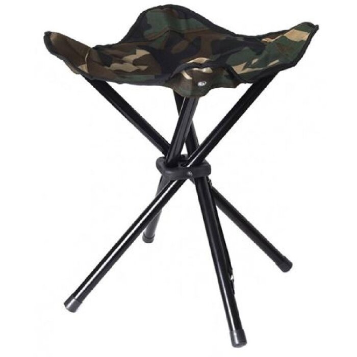Sedia pieghevole Stealth Gear con 4 gambe