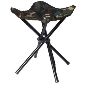 Sedia pieghevole Stealth Gear con 4 gambe