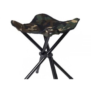 Sedia pieghevole Stealth Gear con 4 gambe