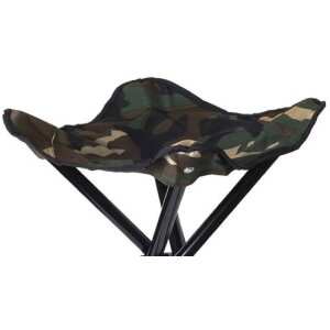 Sedia pieghevole Stealth Gear con 4 gambe
