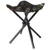Sedia pieghevole Stealth Gear con 4 gambe