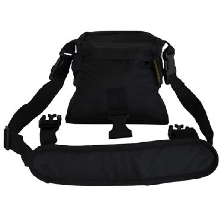 Buteo Photo Gear bean bag 1 modello a sella nero con tracolla