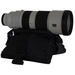 Buteo Photo Gear bean bag 1 modello a sella nero con tracolla