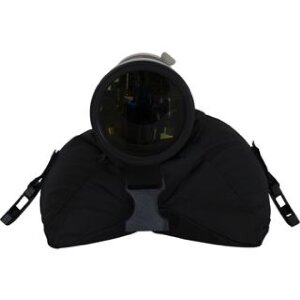 Buteo Photo Gear bean bag 1 modello a sella nero con tracolla
