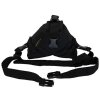 Buteo Photo Gear bean bag 1 modello a sella nero con tracolla