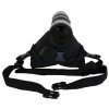 Buteo Photo Gear bean bag 1 modello a sella nero con tracolla
