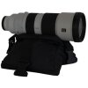 Buteo Photo Gear bean bag 1 modello a sella nero con tracolla