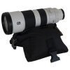 Buteo Photo Gear bean bag 1 modello a sella nero con tracolla