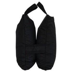 Buteo Photo Gear Bean Bag 2 Modello a sella Nero