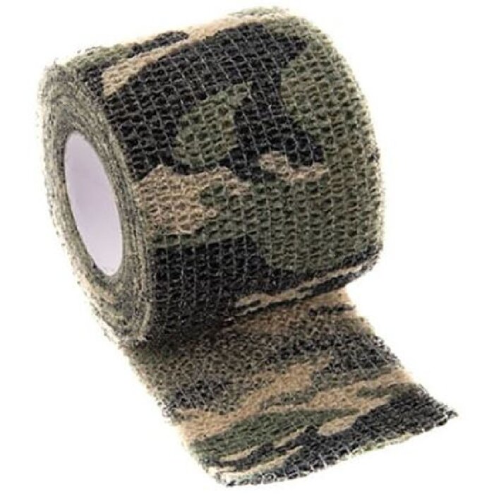 Nastro mimetico Stealth Gear Woodland 50 mm x 5 m