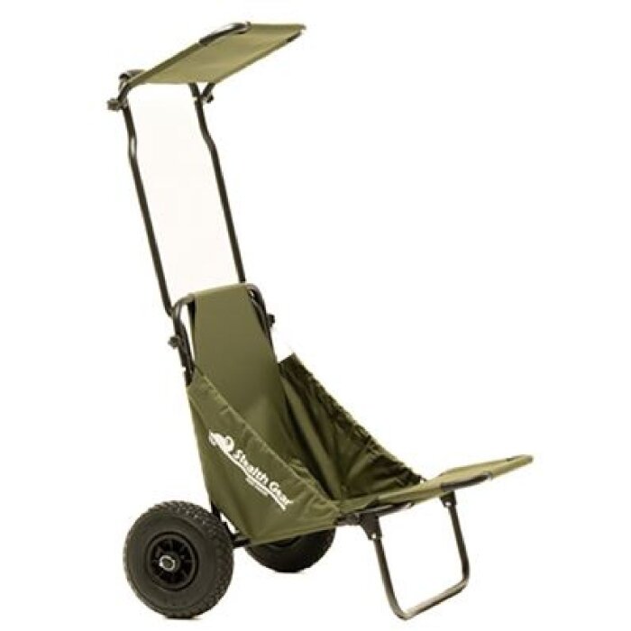 Carrello da trasporto Stealth Gear M2 Verde Foresta con tettuccio parasole