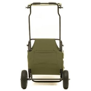 Carrello da trasporto Stealth Gear M2 Verde Foresta con tettuccio parasole