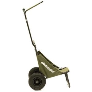 Carrello da trasporto Stealth Gear M2 Verde Foresta con tettuccio parasole