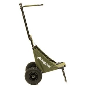Carrello da trasporto Stealth Gear M2 Verde Foresta con tettuccio parasole