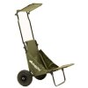 Carrello da trasporto Stealth Gear M2 Verde Foresta con tettuccio parasole