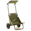 Carrello da trasporto Stealth Gear M2 Verde Foresta con tettuccio parasole