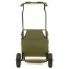 Carrello da trasporto Stealth Gear M2 Verde Foresta con tettuccio parasole