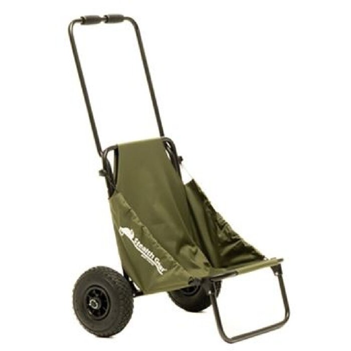 Carrello da trasporto Stealth Gear verde bosco