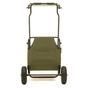Carrello di trasporto Buteo Photo Gear verde foresta con tettoia parasole