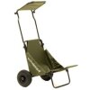Carrello di trasporto Buteo Photo Gear verde foresta con tettoia parasole