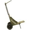 Carrello di trasporto Buteo Photo Gear verde foresta con tettoia parasole