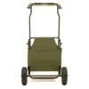 Carrello di trasporto Buteo Photo Gear verde foresta con tettoia parasole