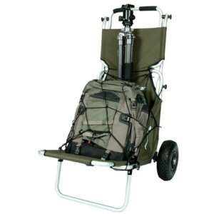 Buteo Photo Gear rete per bagagli per trolley da trasporto nero