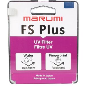 Marumi FS Plus Filtro UV 49 mm Lente protettiva ad alta trasparenza