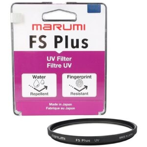 Marumi FS Plus Filtro UV 49 mm Lente protettiva ad alta trasparenza
