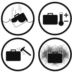 Explorer Cases 3317HL.G Valigia da trasporto con schiuma verde 330x234x170 mm