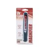 Righello di lettura Carson MagniLine MT-25 LED lente di potenza 3x 254mm incl. borsa