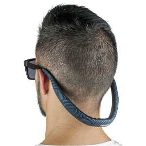 Carson Floating Goggle Line FA-10(01) Nero fino a 72g di galleggiamento